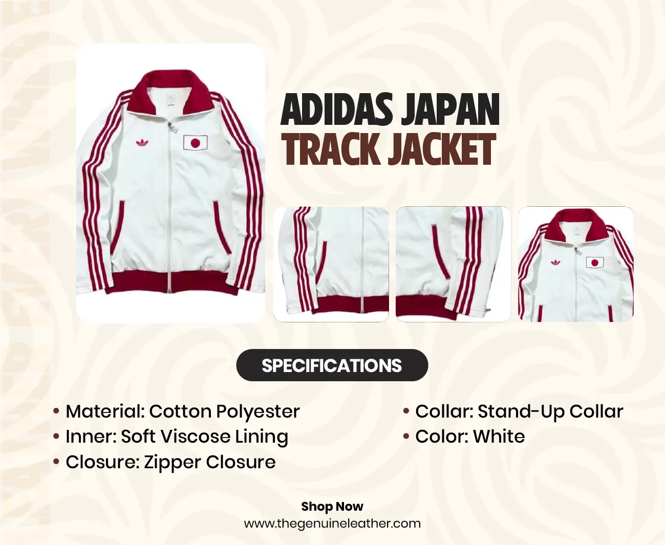 Adidas Japan Polyester Track Jacket | Adidas Japan Jacket