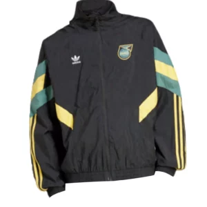 Adidas Jamaica Originals Track Top Jacket