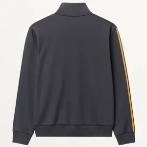 Adidas MUFC Gray Track Jacket