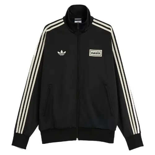 ジャケット・アウター adidas nylon track jacket black 2XL adidas nylon track jacket black 2XL
