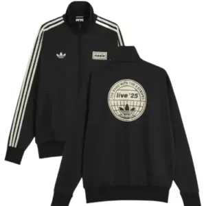 adidas | oasis Live '25 TRACK TOP ブラックXL Adidas X Oasis Live Reunite 2025 tour firebird Tracktop