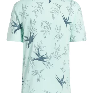 Adidas Oasis Mesh Light Blue Polo Shirt