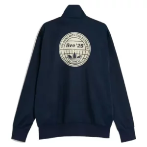 Adidas Oasis Navy Blue Track Jacket | Adidas Track Jacket