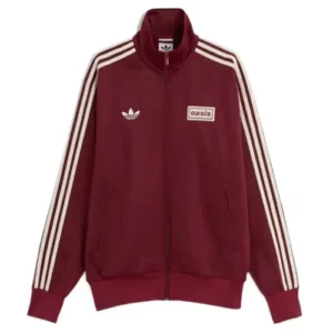 Adidas Oasis Black Track Jacket | Adidas Black Jacket