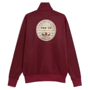 Adidas Oasis RedTrack Jacket