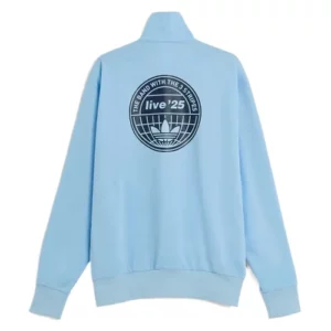 Adidas Oasis Sky Blue Track Jacket