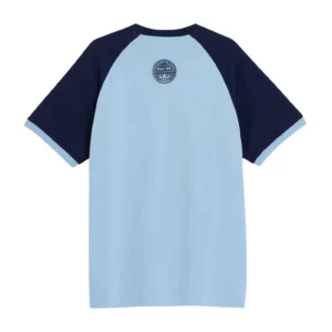 Adidas Oasis Tour Stripes Blue T-Shirt | Adidas Oasis Tour T