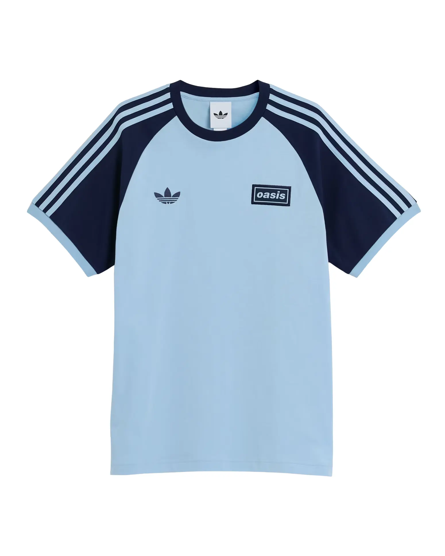 adidas × oasis Live tour Tシャツ　XL Oasis x Adidas Live 25 Tour Jacquard Two Sided Unisex T