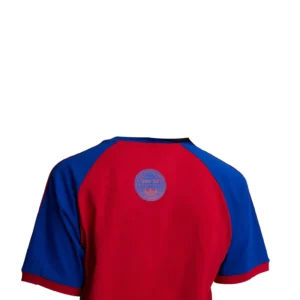 Adidas Oasis Tour Stripes Red T-Shirt