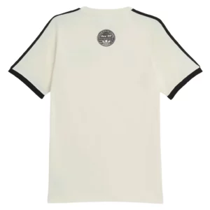 【UK限定】Oasis x adidas Tシャツ　Sサイズ　White adidas Originals x Oasis☆TOUR 3-STRIPES T-Shirt (adidas/T