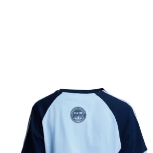 Adidas Oasis Tour Stripes Blue T-Shirt