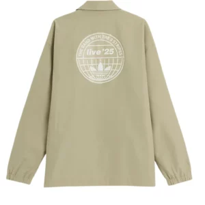 Adidas X Oasis Tour Coach Jacket | Oasis Jacket