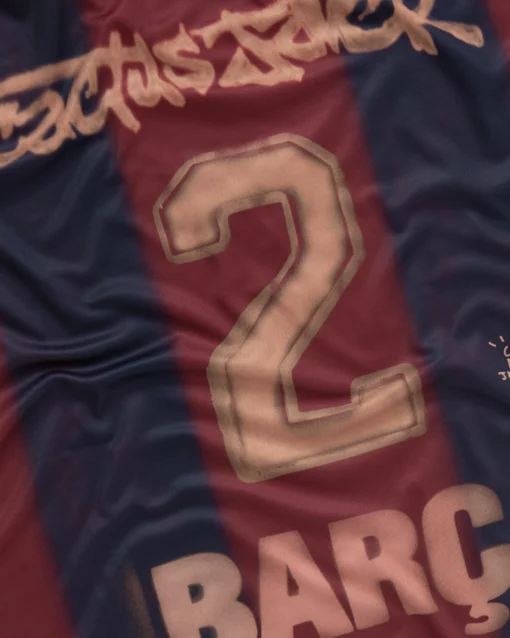【正規品】CJ X NIKE X FC BARCELONA JERSEY L CJ X NIKE X FC BARCELONA RETRO 2000/01 HOME SKELETON JERSEY