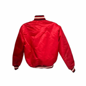 Mens Chicago Bulls Starter Red Jacket