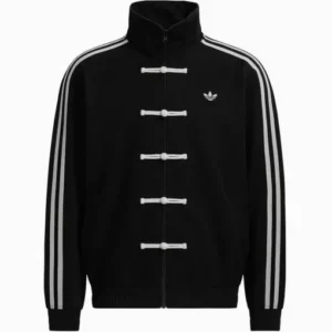 Chinese New Year Adidas Black Jacket