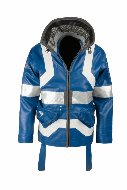 Customizable Cybernetic Maverick Leather Jacket