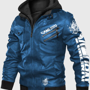 Cyberpunk 2077 Blue Samurai Jacket