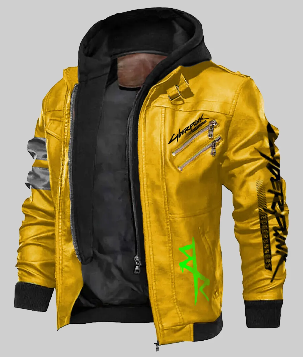 Cyberpunk 2077 Edgerunners David Martinez Yellow Jacket