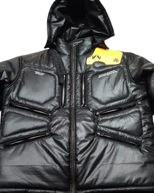 Death Stranding 2 Black Jacket | Death Stranding Jacket
