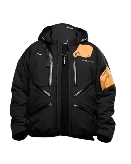 Death Stranding 2 Black Jacket | Death Stranding Jacket