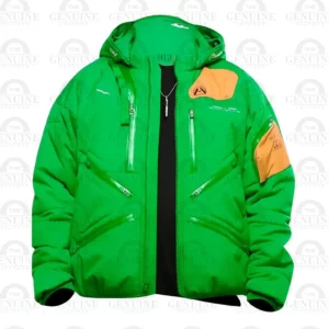 Death Stranding 2 Green Jacket