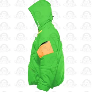 Death Stranding 2 Green Jacket