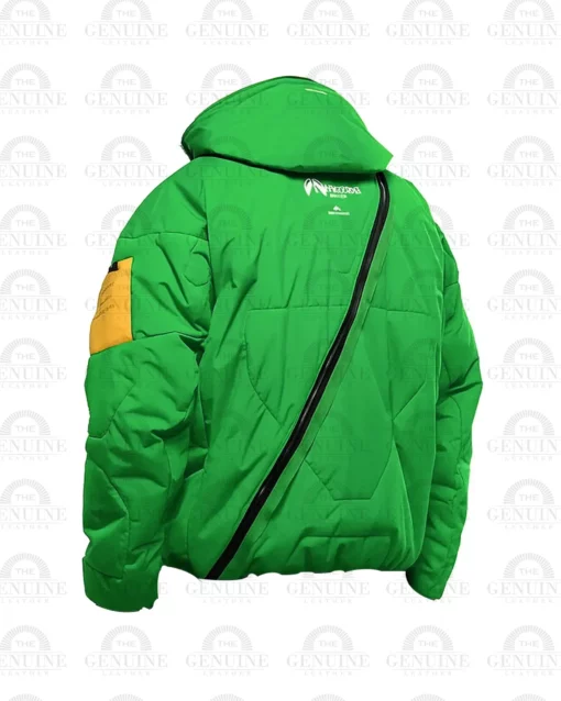 Death Stranding 2 Green Jacket | Death Stranding Jacket