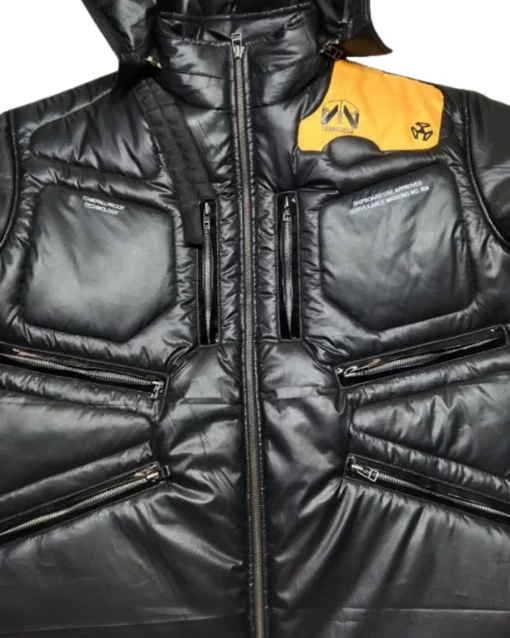 Death Stranding 2 Black Jacket | Death Stranding Jacket