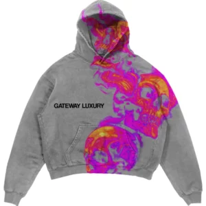 Elevate Style Gateway Luxury Hoodie