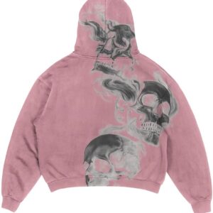 Elevate Style Gateway Luxury Pink Hoodie