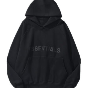 Fear Of God Essentials Black Hoodie