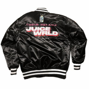 Juice WRLD 999 Black Bomber Jacket