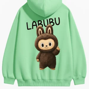 Labubu The Monster Green Hoodie