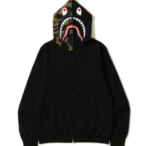 Men's Bape Shark Black Hoodie