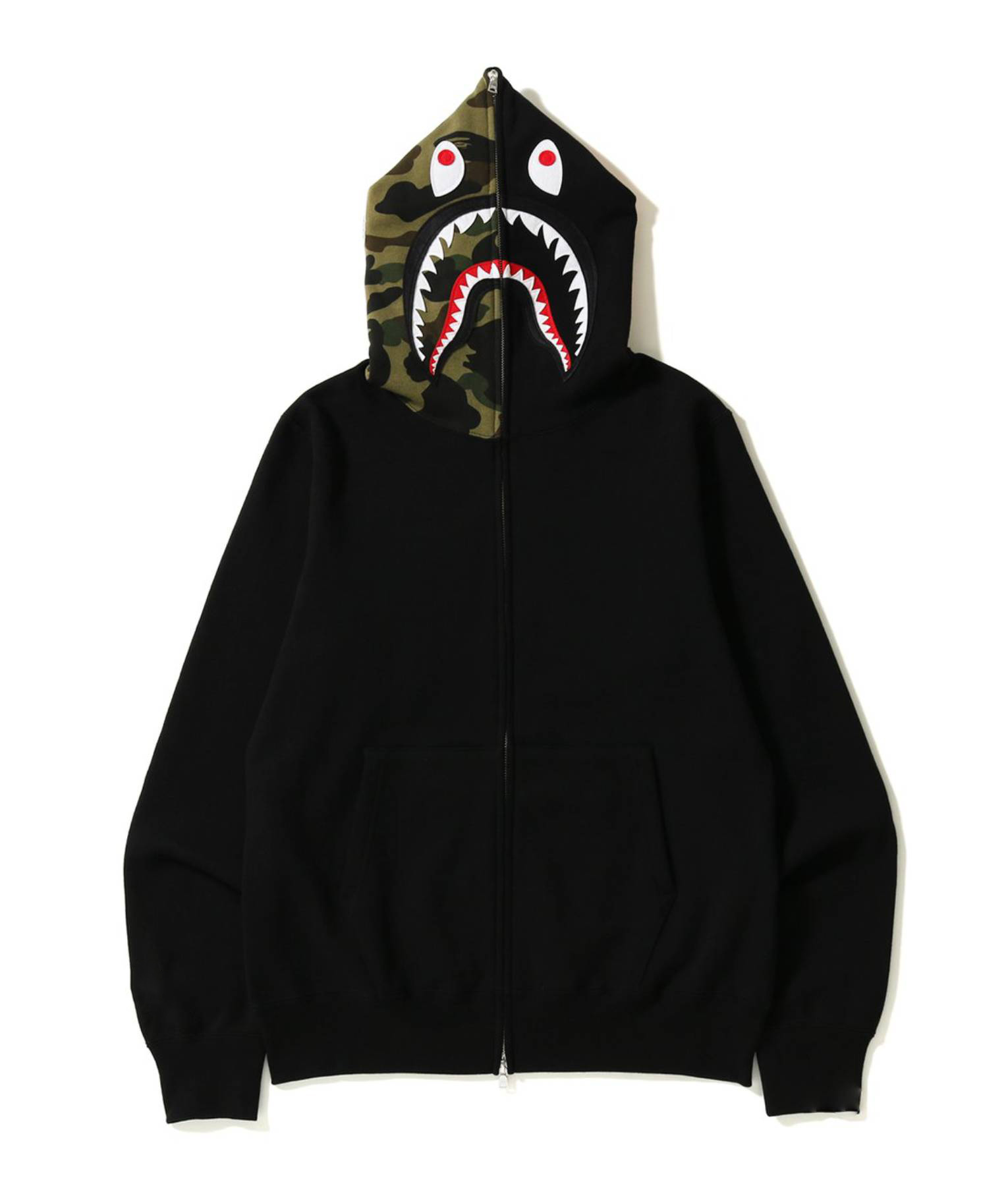 Clothing Bape Happy New Year Light Down Jacket Black Men's Bape