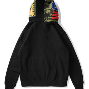 Men's Bape Shark Black Hoodie