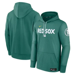 Nike Boston Red Sox ジャケット Lサイズ Boston Red Sox Nike Authentic Collection Performance Raglan