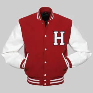 Men’s Harvard Letterman H Varsity Jacket