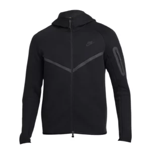 Men’s Nike Fleece Windrunner Black Jacket
