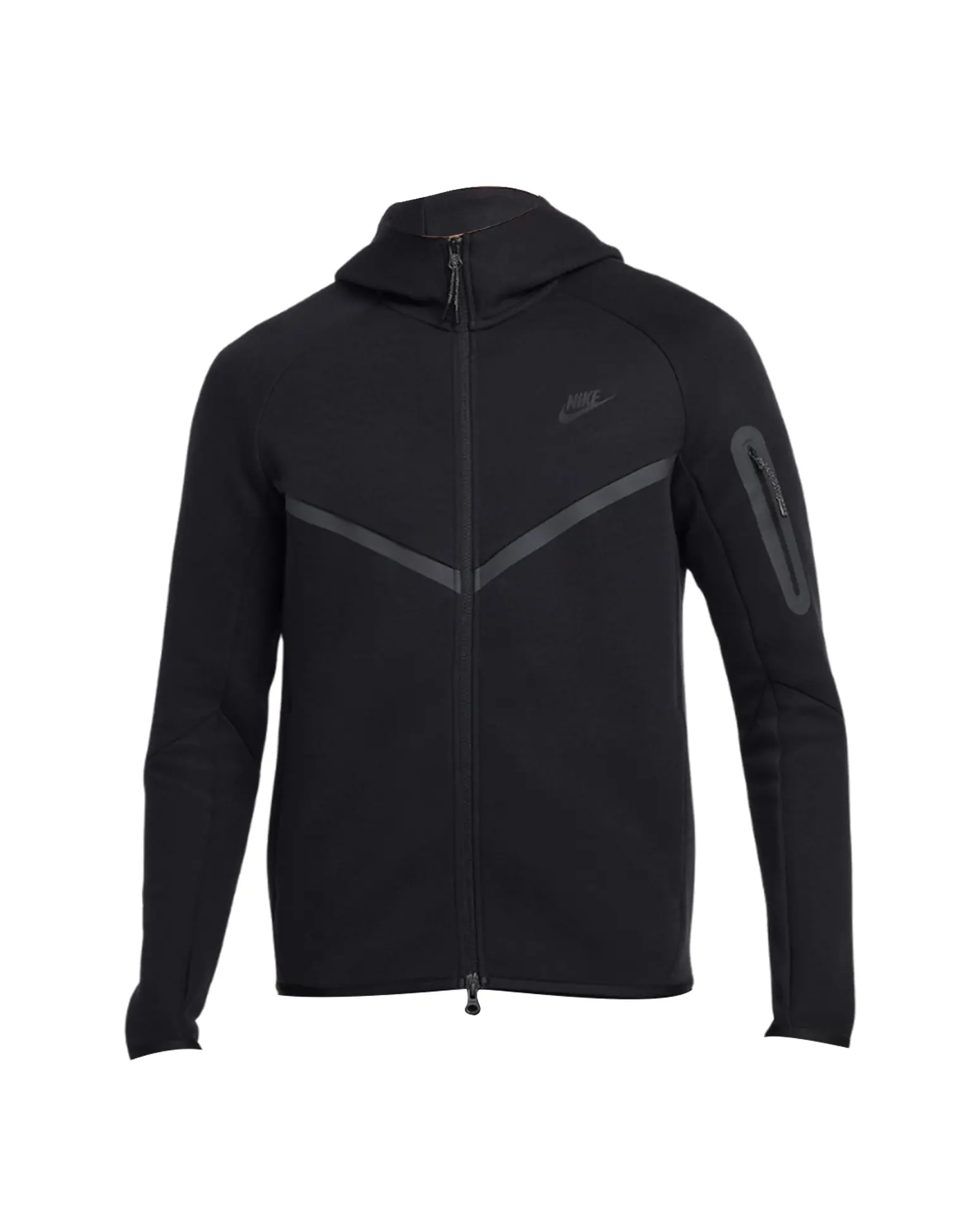 Men’s Nike Fleece Windrunner Black Jacket