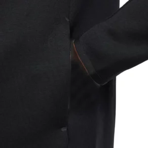 Men’s Nike Fleece Windrunner Black Jacket