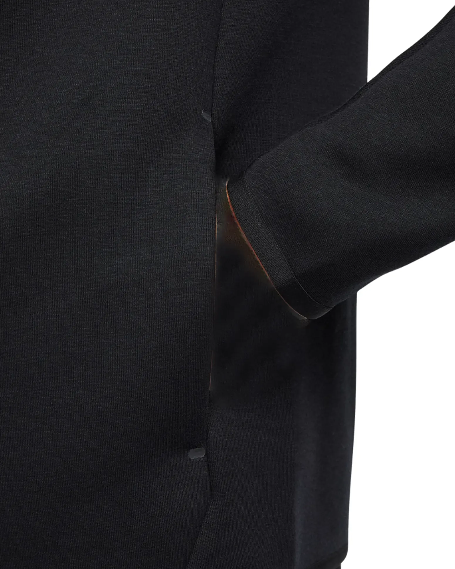 Men’s Nike Fleece Windrunner Black Jacket