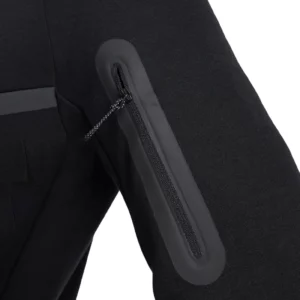 Men’s Nike Fleece Windrunner Black Jacket