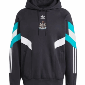 Newcastle United FC Originals Black Hoodie