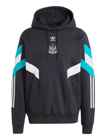 Newcastle United FC Originals Black Hoodie | Newcastle Hoodie