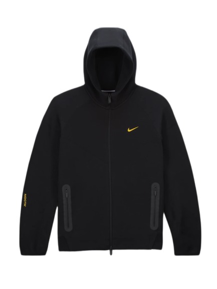 Nike NOCTA Tech Fleece Black Hoodie | Nike Black Hoodie