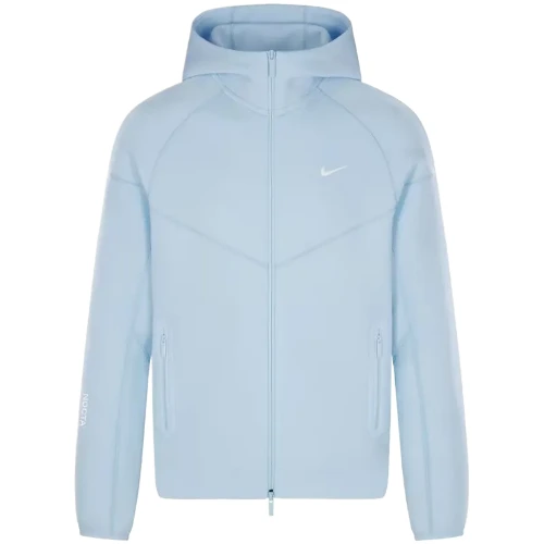 ジ*グ様 Nike nocta tech fleece ベビーブルー　M L Nike NOCTA Tech Fleece Blue Hoodie | Nike NOCTA Hoodie