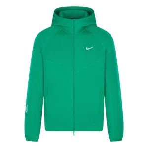 Nike NOCTA Tech Fleece Green Hoodie