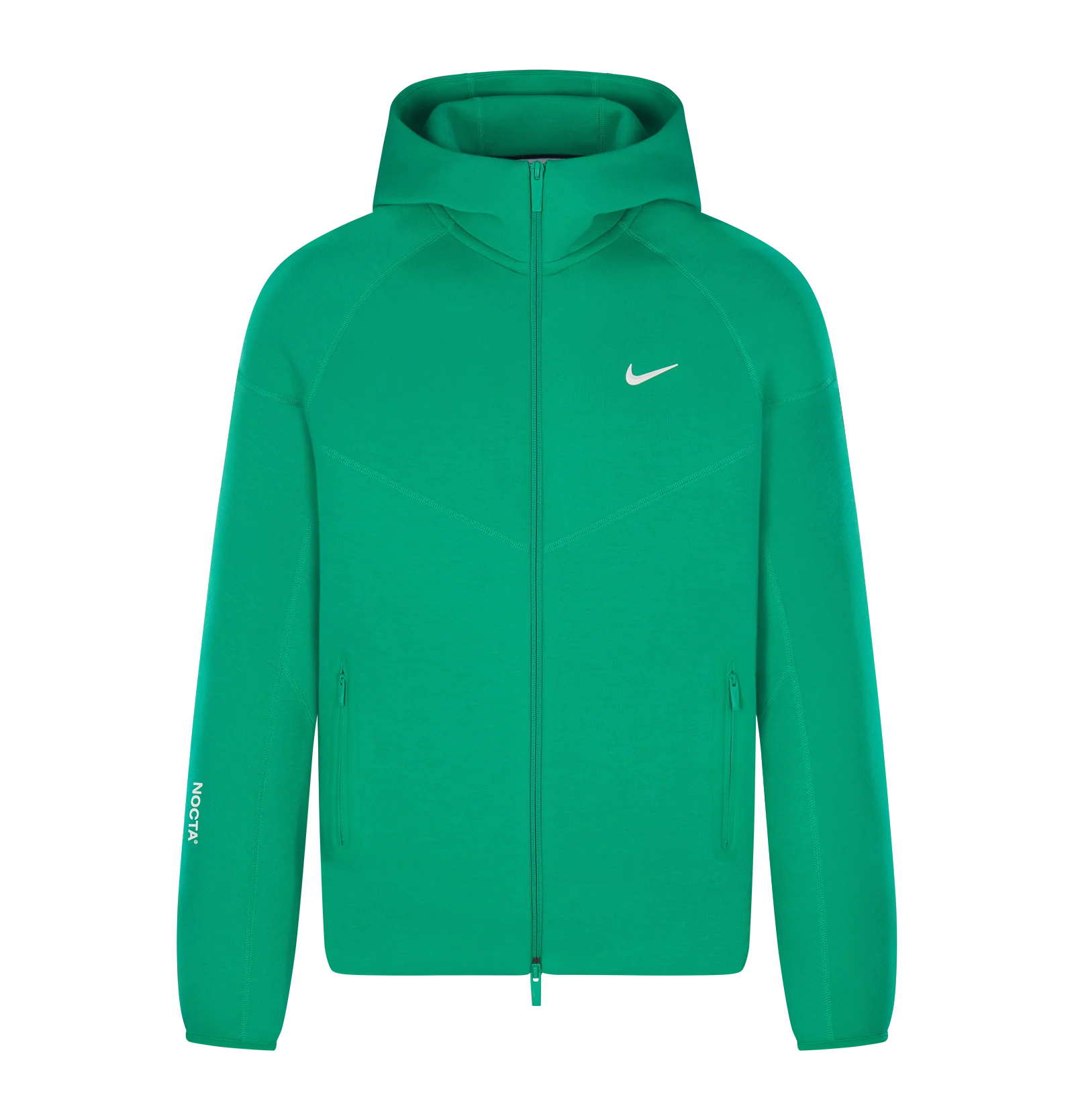 Nike NOCTA Tech Fleece Green Hoodie | Nike Hoodie