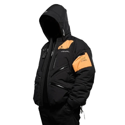 Death Stranding 2 Black Jacket | Death Stranding Jacket